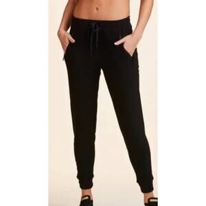 ALYA Black Jogger Pants SMALL